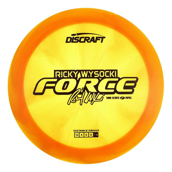 #5 (Black) 173-174 2025 Tour Series Z Swirl Ricky Wysocki Force