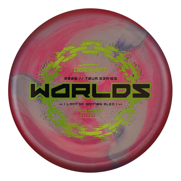 2026 Worlds Tour Series Blend Sled (Ti Big Z) #2