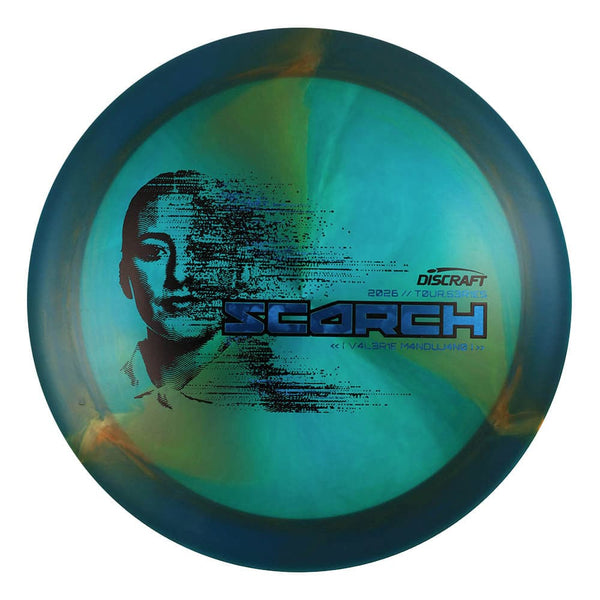 #12 (Blue Pebbles) 170-172 2026 Tour Series Valerie Mandujano Scorch