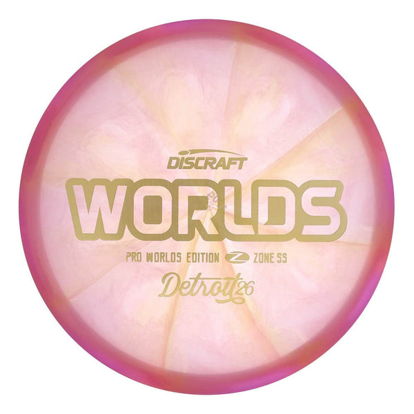 #5 (Gold Brushed) 170-172 2026 Worlds Z Swirl Zone SS