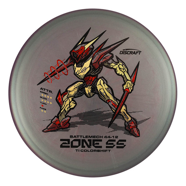 Ti Colorshift Zone SS