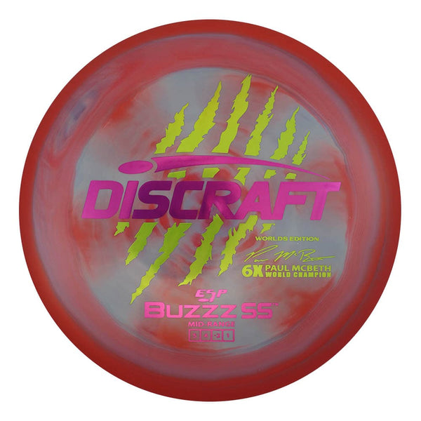 #104 (Magenta Holo/Pickle Holo) 175-176 2026 Worlds 6 Claw Buzzz SS #1