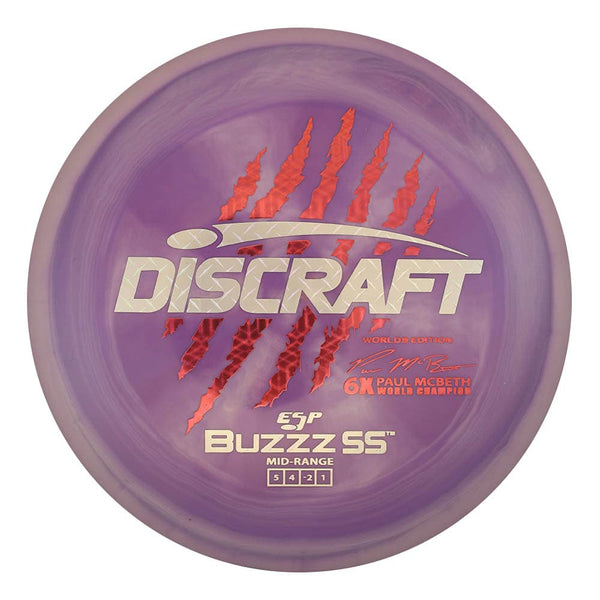 #4 (Diamond Plate/Red Tron) 177+ 2026 Worlds 6 Claw Buzzz SS #2