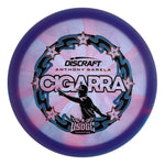 #16 (Black/Orange Sparkle Stars/Blue Light Holo) 170-172 Anthony Barela Victory Edition Z Swirl Cigarra