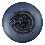 #4 (Black) 173-174 Big Z Swirl Archer