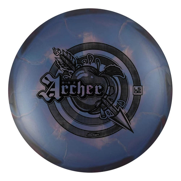 #4 (Black) 173-174 Big Z Swirl Archer