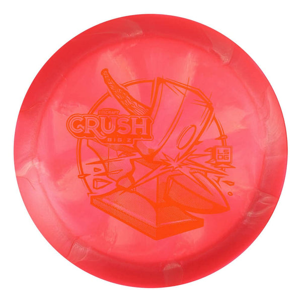 #4 (Orange Matte) 170-172 Big Z Swirl Crush