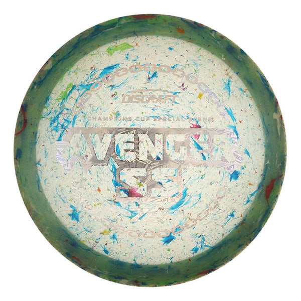 #4 (Discraft) 167-169 Champion's Cup Jawbreaker Z Flex Avenger SS