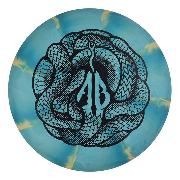 #4 (Black) 173-174 Anthony Barela CT Swirl Snake Pit Focus