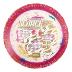 #29 Magenta Rim (EXACT DISC) 173-174 Charity Jawbreaker Z Flx Scorch w/ Solid ESP Rim
