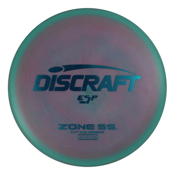 #35 (Teal Metallic) 170-172 ESP Zone SS