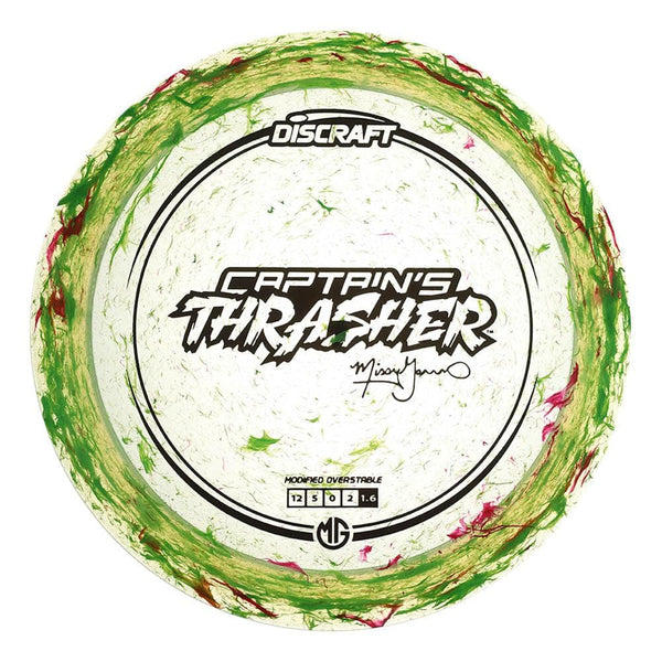 #4 (Black) 167-169 Missy Gannon Jawbreaker Z Captain's Thrasher