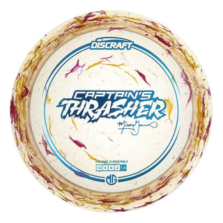 #4 (Blue Metallic) 167-169 Missy Gannon Jawbreaker Z Captain's Thrasher