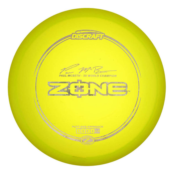 #15 Yellow (Money) 173-174 Paul McBeth 5x Z Zone