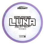 #4 (Black) 173-174 2025 Tour Series Z Swirl Paul McBeth Luna