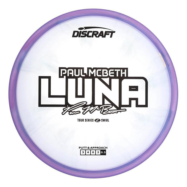 #4 (Black) 173-174 2025 Tour Series Z Swirl Paul McBeth Luna