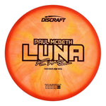 #4 (Black) 170-172 2025 Tour Series Z Swirl Paul McBeth Luna #2