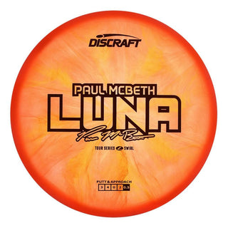 #4 (Black) 170-172 2025 Tour Series Z Swirl Paul McBeth Luna #2