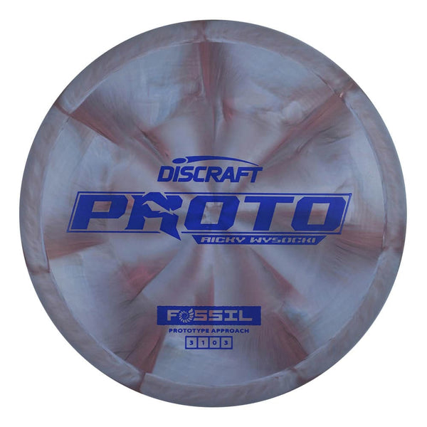 #24 (Blue Matte) 173-174 Ricky Wysocki Prototype Fossil