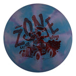 #4 (Red Matte) 170-172 Rubber Blend Swirl Zone