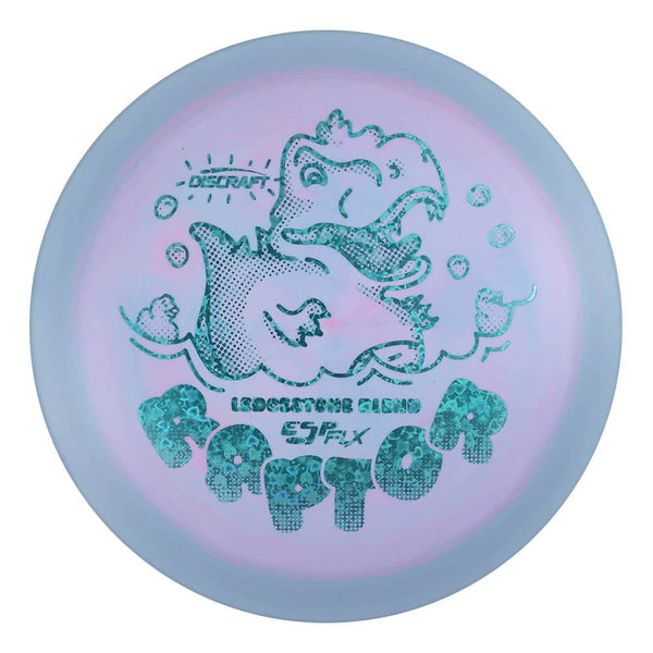 #17 (Blue Hearts) 173-174 ESP Super Flx Raptor