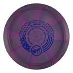 #4 EXACT DISC (Blue Matte) 173-174 Supreme Flight Ti Swirl Anax