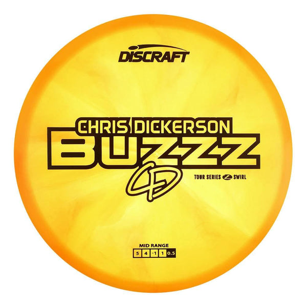 #4 (Black) 173-174 2025 Tour Series Z Swirl Chris Dickerson Buzzz