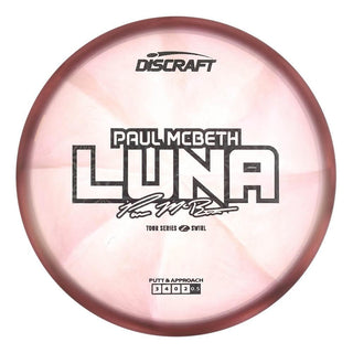 #1 (Black Kaleidoscope) 170-172 2025 Tour Series Z Swirl Paul McBeth Luna