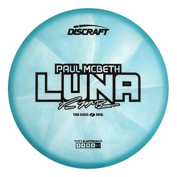 #4 (Black) 173-174 2025 Tour Series Z Swirl Paul McBeth Luna