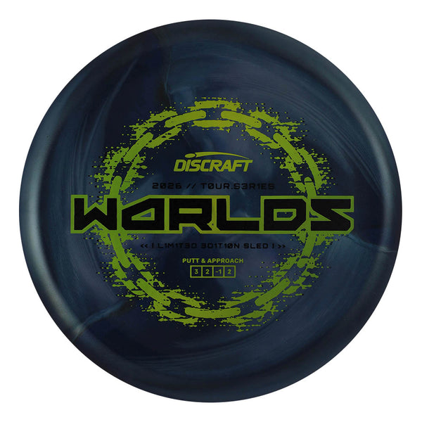 2026 Worlds Tour Series Blend Sled (Ti Big Z)