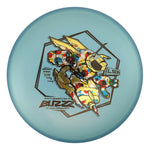 #4 (Black/Gold Metallic/Wonderbread) 175-176 Titanium (Ti) Colorshift Buzzz