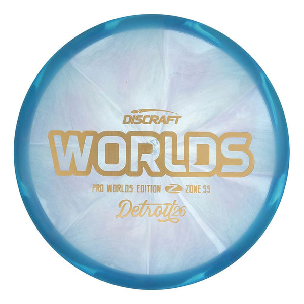 #104 (Gold Brushed) 173-174 2026 Worlds Z Swirl Zone SS