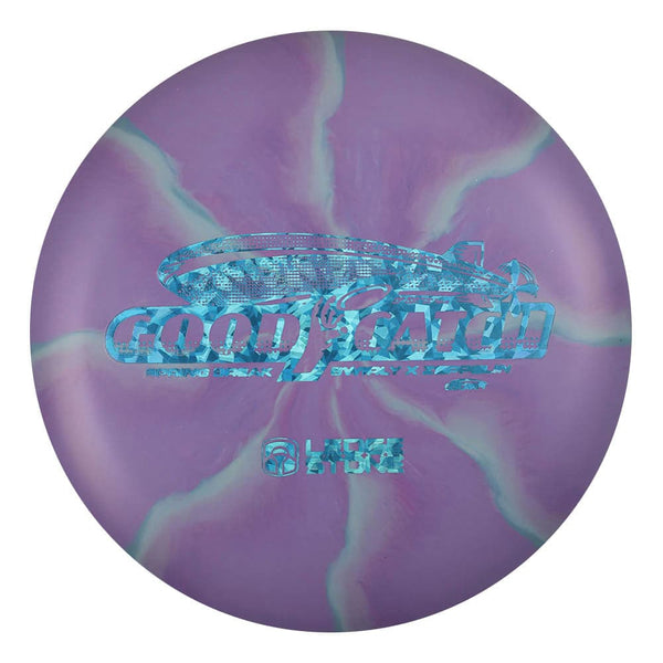 #21 (Blue Light Shatter) 160-163 X Swirl Zeppelin