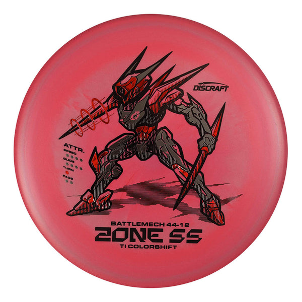 Ti Colorshift Zone SS