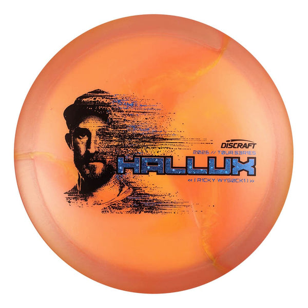 #4 (Blue Sparkle Stars) 170-172 2026 Tour Series Ricky Wysocki Hallux