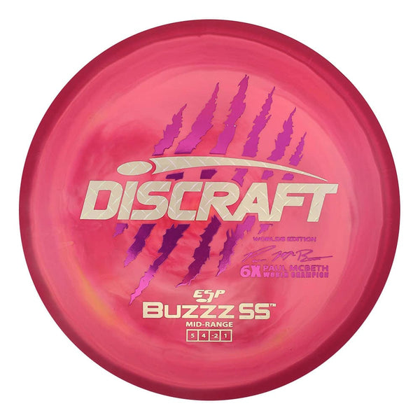 #3 (Diamond Plate/Magenta Holo) 177+ 2026 Worlds 6 Claw Buzzz SS #2