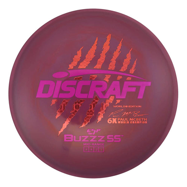 #103 (Pink Matte-allic/Red Tron) 177+ 2026 Worlds 6 Claw Buzzz SS #2