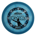 #15 (Black/Orange Sparkle Stars/Blue Light Holo) 170-172 Anthony Barela Victory Edition Z Swirl Cigarra