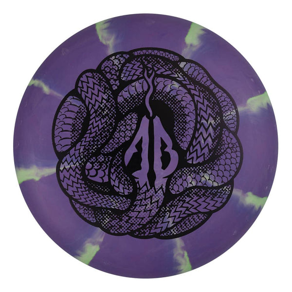 #3 (Black) 173-174 Anthony Barela CT Swirl Snake Pit Focus