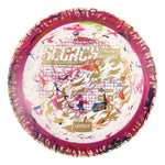 #28 Magenta Rim (EXACT DISC) 173-174 Charity Jawbreaker Z Flx Scorch w/ Solid ESP Rim