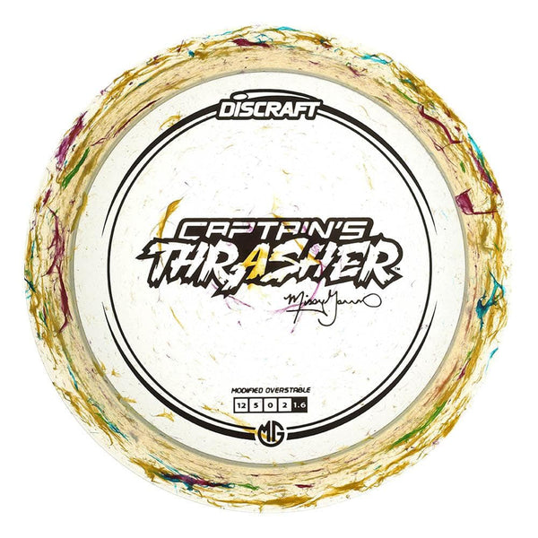 #3 (Black) 167-169 Missy Gannon Jawbreaker Z Captain's Thrasher