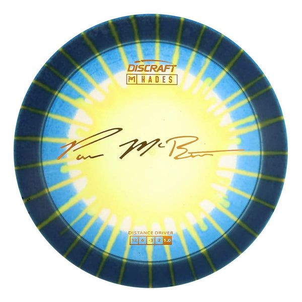 #1 (Copper Metallic) 160-163 Paul McBeth Fly & Flag Dye Z Hades
