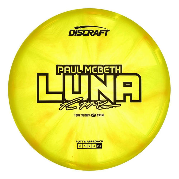 2025 Tour Series Z Swirl Paul McBeth Luna