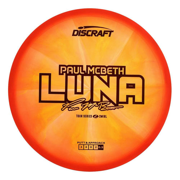 #3 (Black) 170-172 2025 Tour Series Z Swirl Paul McBeth Luna #2