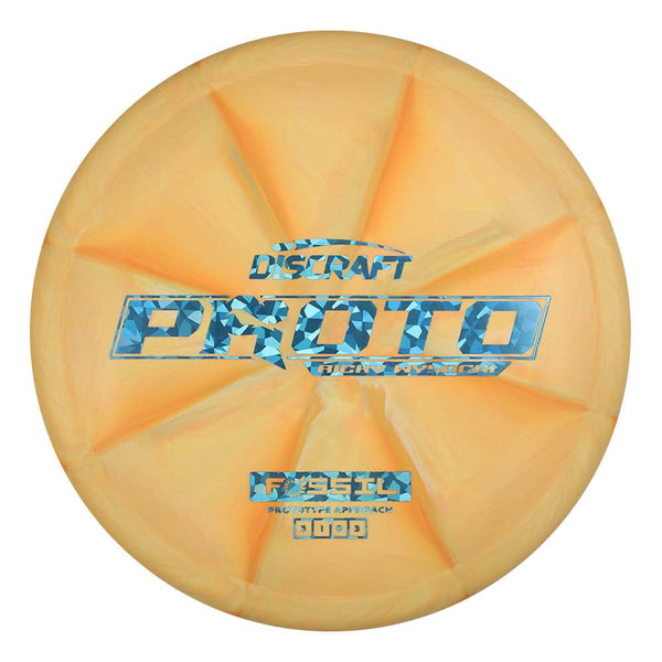 #23 (Blue Light Shatter) 173-174 Ricky Wysocki Prototype Fossil
