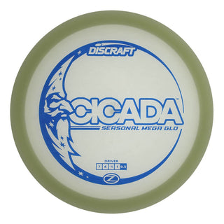 #1 (Blue Matte) 155-159 Seasonal Mega Glo Cicada