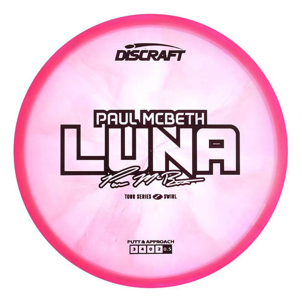 #3 (Black) 173-174 2025 Tour Series Z Swirl Paul McBeth Luna
