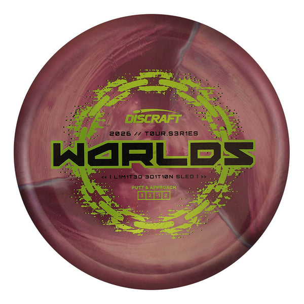 2026 Worlds Tour Series Blend Sled (Ti Big Z) #2