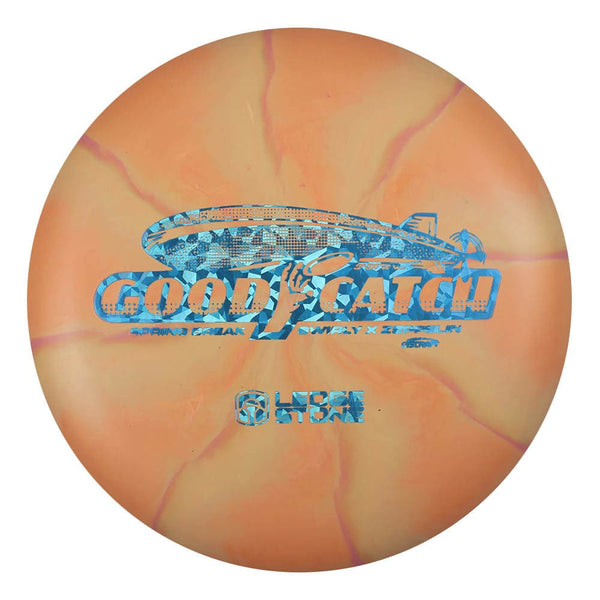 #20 (Blue Light Shatter) 160-163 X Swirl Zeppelin