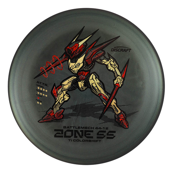 Ti Colorshift Zone SS